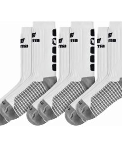 Erima Unisex Kids Classic 5-c Socks - Komfortabel, gehalten & kindgerecht - Ideal für Schule und Freizeit - Stoff: 95% P