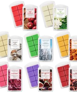 Duftwachs Schmelzwachs, 100% Sojawachs Wax Melts, Stark Duftend & Langlebig Wohnkultur Duftwachs Schmelzwachs, Hallowe