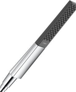 Hansgrohe Duschkopf Rainfinity | Chrom, Hochwertig,.Damen & Herren | Hansgrohe Duschkopf Rainfinity 100mm | PowderRain,