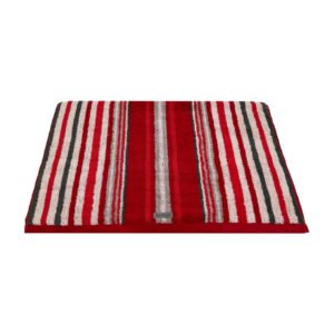 Ross Handtücher Sinfonie Multicolor Streifen 70x140 cm -Vintage Kirsche, Duschtuchuleder Love for Home