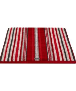 Ross Handtücher Sinfonie Multicolor Streifen 70x140 cm -Vintage Kirsche, Duschtuchuleder Love for Home