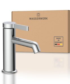 Wasserwerk Waschbeckenarmatur WT11 - Badarmatur für Waschbecken - Waschtischarmatur fürs Badezimmer - Made in Germany -