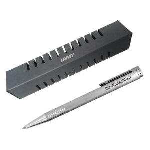 Lamy Kugelschreiber Logo Modell 206 strichmatt Laser-Gravur für Büro und Schule | Lamy Kugelschreiber Logo Modell 206 b