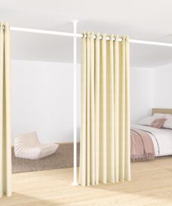 DAKEPOLE Raumteiler Paraventgestell - Flexibel Verstellbar, Sichtschutz für Wohnzimmer und Schlafzimmer - 420 cm x 317 c