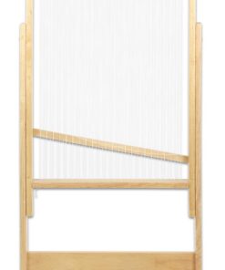 Betzold Holz-Webrahmen groß 80 x 48,5 cm - Lernстоль für Kinder - Easy Weben