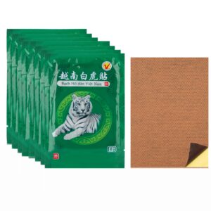 White Tiger Balm Schmerzlinderung Pflaster 40pcs Wärmepackung für Knie- und Gelenkschmerzlinderung | White Tiger Balm 4