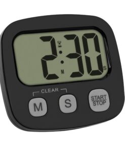 TFA Dostmann Digitaler Kurzzeitmesser magnetisch großes Display 38.2057.01
