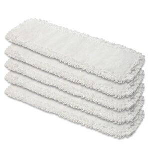 Prieser 5X Pro Wischmopp 50cm - Fusselfreier Bodenwischer für hohe Schmutzaufnahme - Langlebiger und robust Mikrofaser