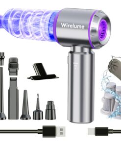 Wirelume akku Handstaubsauger Auto kabellos 4 in 1 autostaubsauger klein