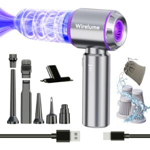 Wirelume akku Handstaubsauger Auto kabellos 4 in 1 autostaubsauger klein