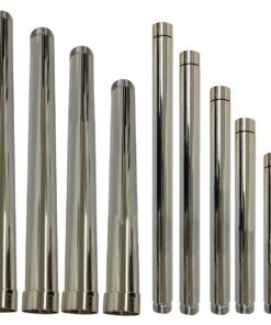 Duschrohr Verlängerungsarm für Hahnverlängerung 1/2" oder 3/4" (Rohrverlängerung 40cm)