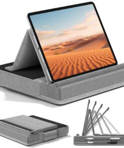 KDD Tablet Halter KisseniPad Pro Ständer Bettverstellbar Grau