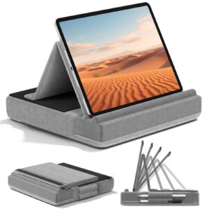 KDD Tablet Halter KisseniPad Pro Ständer Bettverstellbar Grau