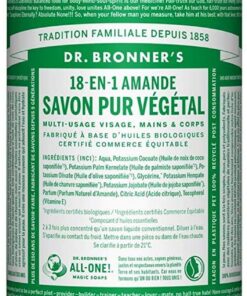 Dr. Bronner's 18-in-1 Mandel Naturseife 945 ml Natrue Zertifiziert