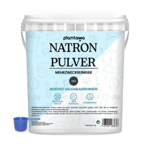 Plantawa Natriumhydrogencarbonat 7 kg für Reinigung zu Hause - Vielseitig einsetzbar - Fleckenentferner, Bleichmittel, G