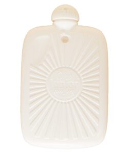 Hugo Frosch Öko-Wärmflasche Kinder 0,8l - Made in Germany - klein, auslaufsicher und geruchsneutral ohne Weichmacher und