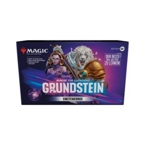 Magic: The Gathering Grundstein Einsteigerbox (Deutsche Version) - Einfache Einstiegskarteikunde - Ideal für Neue, Karte
