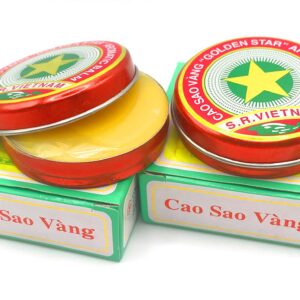 Golden Star Balm 20g - Naturheilmittel für Aromatherapie und Zurichubi(strings omitted)