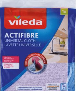 Vileda Reinigungstuch Actifibre - Krafschoner Reinigung -ieurideal für Hausfrauen - für everytisNew - 1 Stück