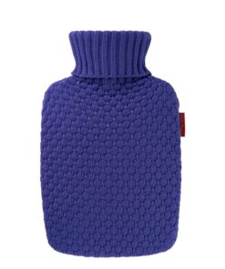 Hugo Frosch Wärmflasche Plant 1,8l - Made in Germany - kuschelig-strickbepolstert - für Kinder und Erwachsene - auslaufs