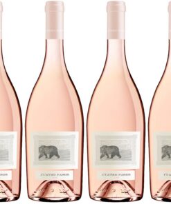 Bodegas Cuatro Pasos Rosé Bierzo DO 2024 Trocken für Weinliebe im Trockenstil (6x0,75 l) Bodegas Cuatro Pasos Rosé Bie