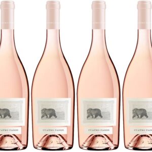 Bodegas Cuatro Pasos Rosé Bierzo DO 2024 Trocken für Weinliebe im Trockenstil (6x0,75 l) Bodegas Cuatro Pasos Rosé Bie