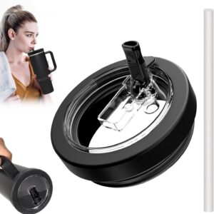 Stanley Cup 40oz/1.18L Agctrler 2025 Neu Abnehmbar Auslaufsicher BPA-Free Tritan Silikon Ersatzdeckel Leicht Reinigen