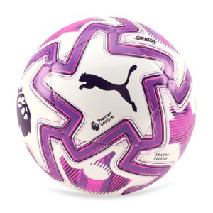 PUMA Unisex Orbita Play Fußball - Premier League Brilliance für Sportliche Fußballfans | PUMA Unisex Orbita Play Premie