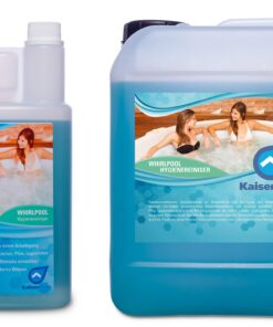 KaiserRein 1 L und 5 L Desinfektionsmittel für Whirlpool-Geräte I zuverlässige Wasserpflege I Whirlpool-Poolreiniger