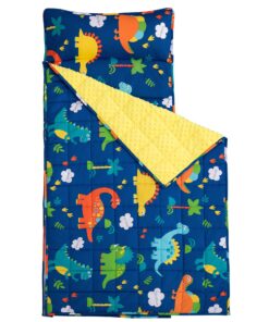 Sivio Schlafsack mit Gewichtsdecke 1,3 kg und Kissen Abnehmbar, ideal fürSleepers und Alle Altersstufen, für Ruhepause u