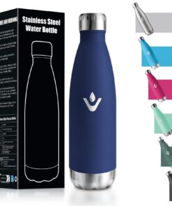HoneyHolly Edelstahl Trinkflasche 500ml BPA-frei Thermosflasche Kinder Vakuumisoliert