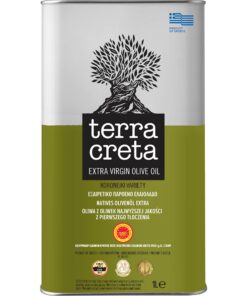 Terra Creta g.U. - Sonnenuntergutschön Olivenöl aus Kolymvari (1 Liter Kanister, 1er Pack) Terra Creta g.U. - Premium