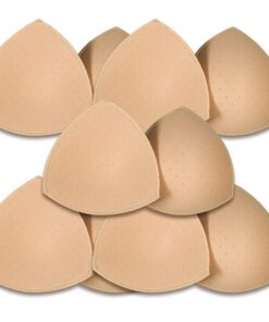 SKENGWEL 5 Paar BH-Pads - abnehmbare Brustvergrößerungen und Einsätze für Damen, Bikini und Badeanzug