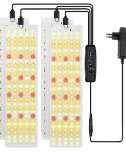 Pflanzenlampe Led 4 Stück Vollspektrum Anzuchtlampe 540 Led Lampenperlen