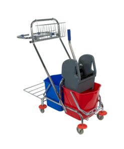 Sprintus Doppelfahreimer Chrom pro Doppelfahrwagen - Reinigungsfunktion + Dauerhaftigkeit + hygienisches Putzen