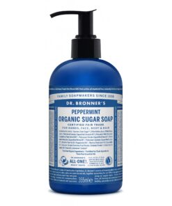 Dr. Bronner's Bio Zuckerseife Pfefferminze 355 ml Natrue zertifiziert