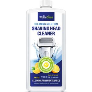 Scherkopfreiniger Braun Clean & Renew kompatibel - 4-5 Befüllungen für Reinigungskartusche by Design (Amazon zertifizier