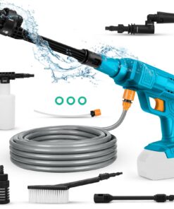 Akku-Hochdruckreiniger Makita 18 V professionell für Garten und Auto | WingFly Akku-Hochdruckreiniger extern für Makita
