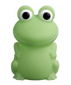 Northpoint LED Nachtlicht für Kinder - Frogschlummerleuchte wiederaufladbare Induktionsladestation 500mAh Akku