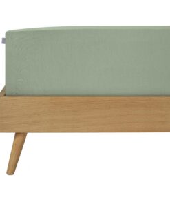 Schiesser Edeljersey Spannbettlaken Jessi | 100% gekämmte Baumwolle, nachhaltig produziert | für Matratzen 90x200cm - 10