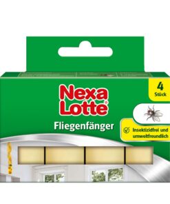 Nexa Lotte Fliegenfänger: Hohe Klebekraft & Lockwirkung für Haushalte im Sommerhaus