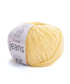 YarnArt Jeans-Sportgarn 55% Baumwolle 45% Acryl 50 gowiednisch 88 Stück | YarnArt Sportgarn 55% Baumwolle 45% Acryl 50