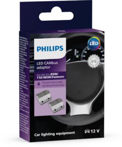 Philips LED CANBus Adapter für W5W-LED Autofahrer | Philips LED CANBus Adapter W5W-LED für Fahrzeuge | Philips W5W-LED