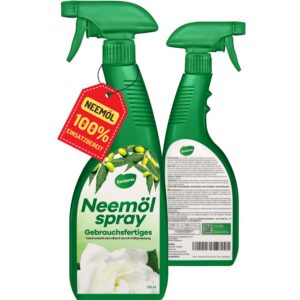 Gardemia Neemöl Spray 750 ml für Haus und Garten gegen Schädlinge und Pilzkrankheiten