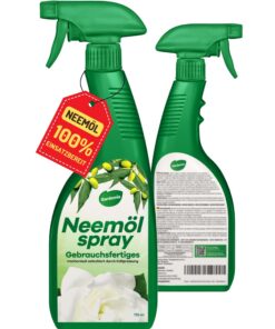 Gardemia Neemöl Spray 750 ml für Haus und Garten gegen Schädlinge und Pilzkrankheiten
