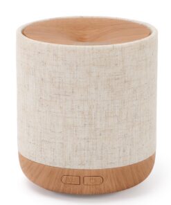 UltraSchall Aroma Diffusor 200ml mit Nachtlampe und Stoffbezug |ën