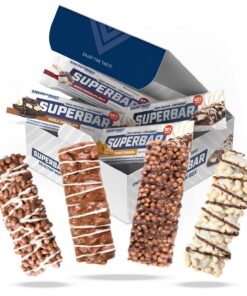 Energybody® High Protein Riegel Protiern Eiswürfel Zuckerarm Low Carb Box 12x50g