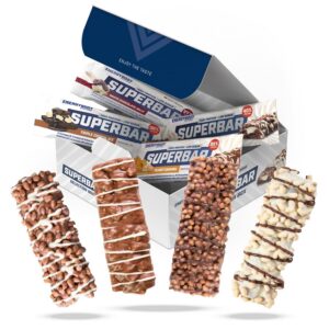 Energybody® High Protein Riegel Protiern Eiswürfel Zuckerarm Low Carb Box 12x50g