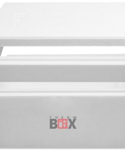 THERM BOX Erweiterbar bis 43L Verschiedene Größen Styroporbox Kühlbox Warmhaltebox Wiederverwendbar | THERM BOX Modular