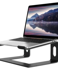 ALASHI Laptop-Ständer für Schreibtisch, ergonomischer Notebook-Halter, unterstützt 10 bis 15.6 Zoll Notebook